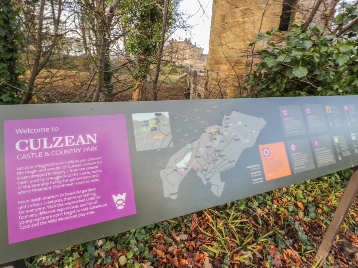 Apartamento Brewhouse Flat - Culzean Castle Maybole Exterior foto