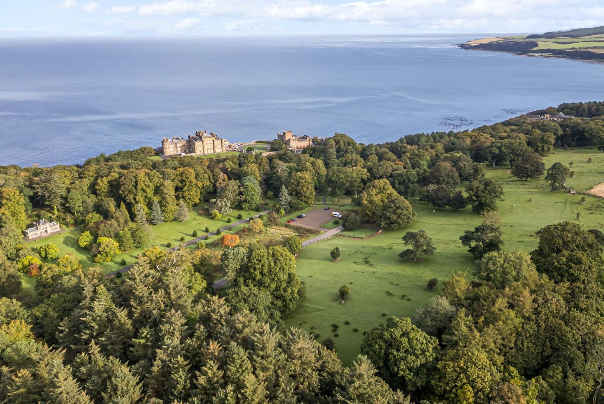 Apartamento Brewhouse Flat - Culzean Castle Maybole Exterior foto