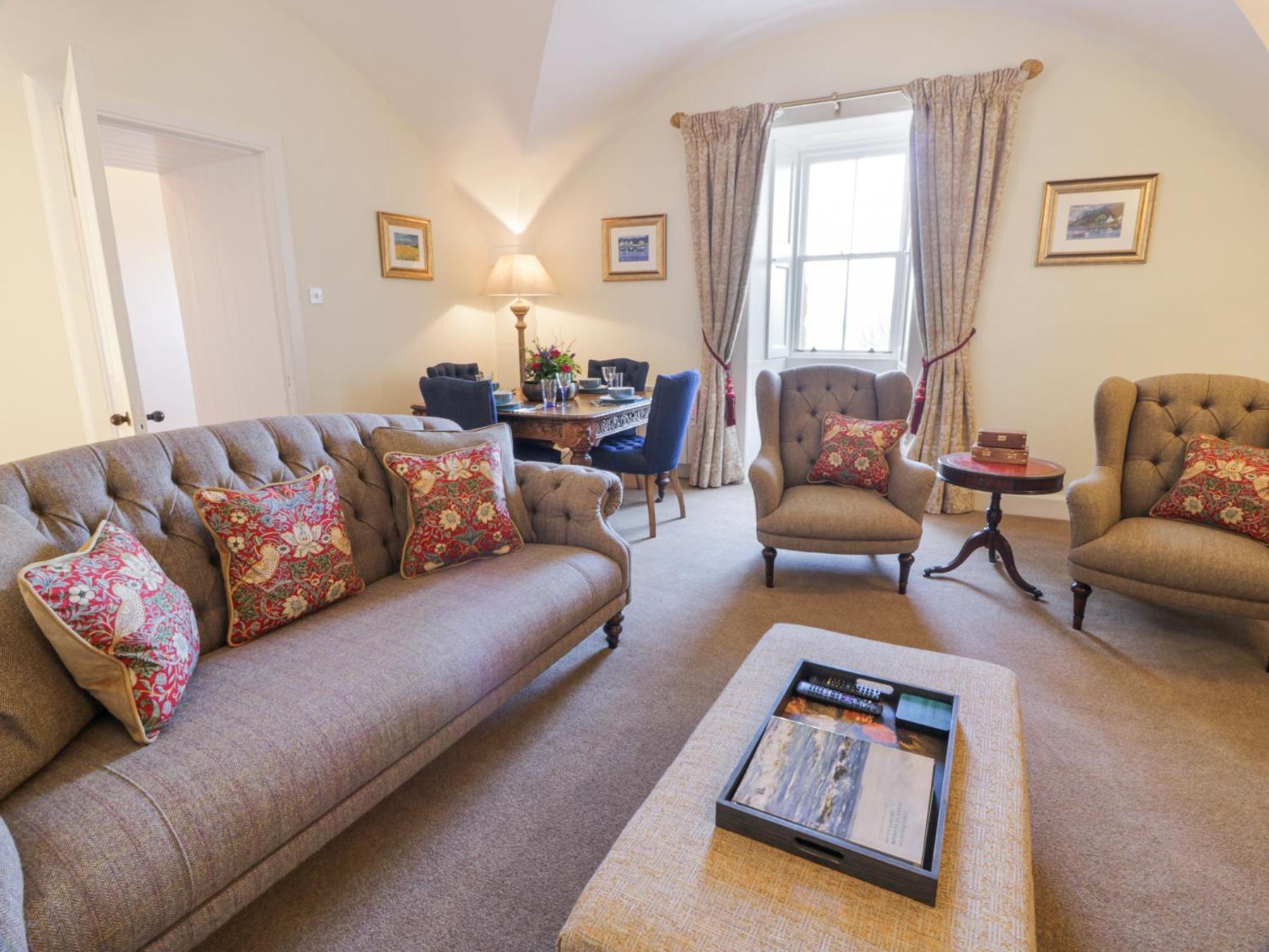 Apartamento Brewhouse Flat - Culzean Castle Maybole Exterior foto